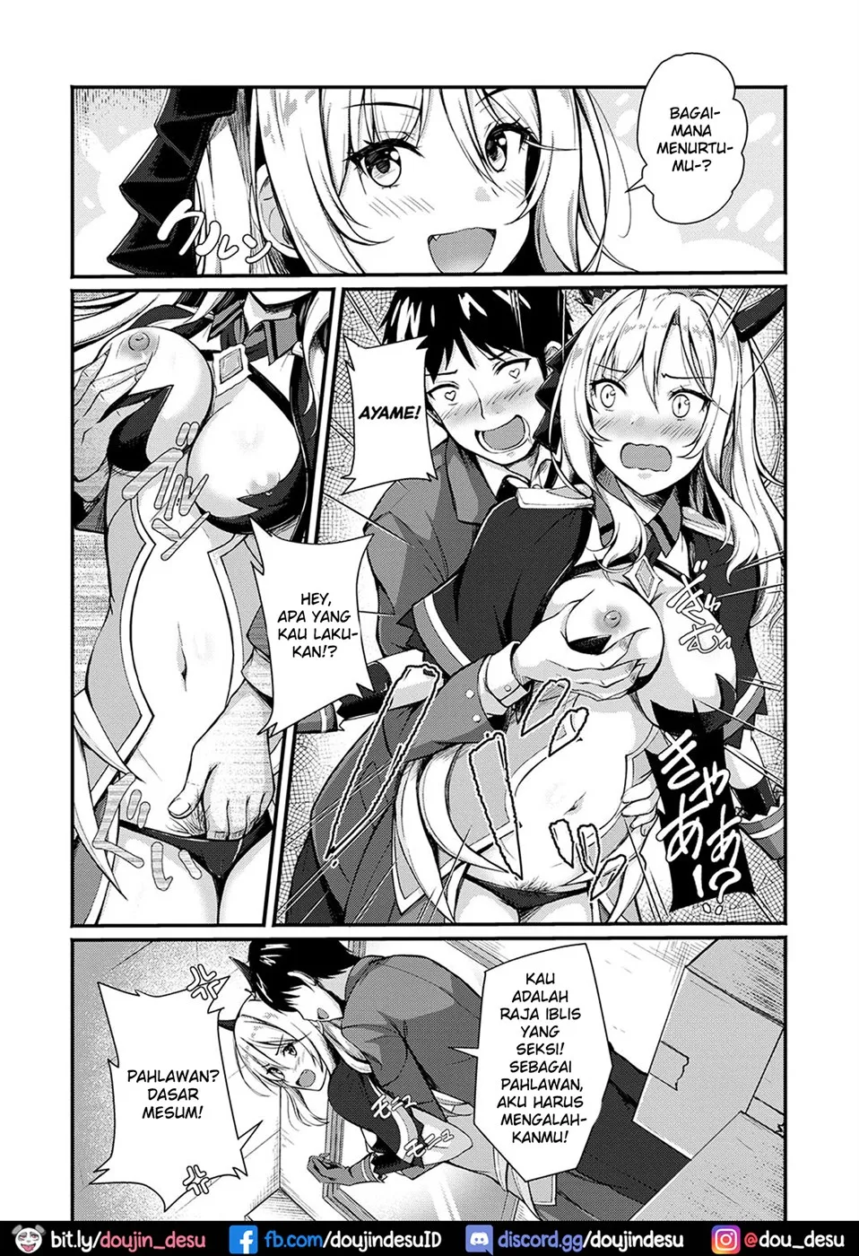 Iinchou wa Daimaou Heroine!? Chapter 01 - Page 5